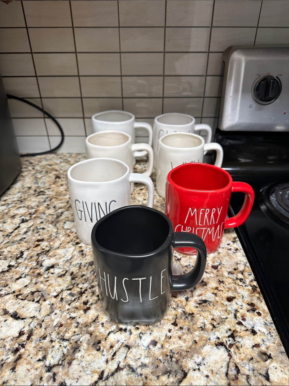 Rae Dunn Mugs collection 7